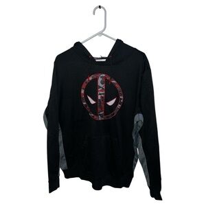 Marvel Deadpool Hoodie - Size XL | (EUC)